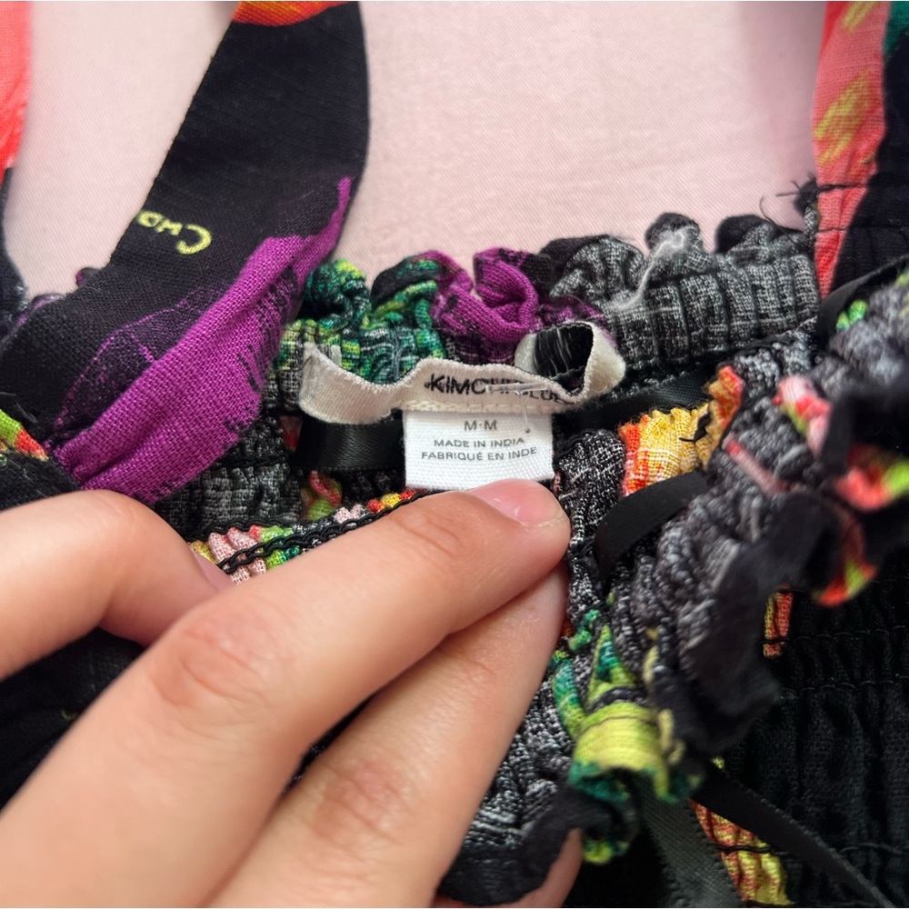Kimchi Blue Multicolor Floral Dress - Picture 2 of 7